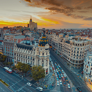 rent a motorbike in madrid