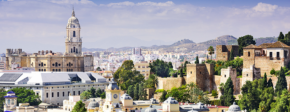 malaga landscape